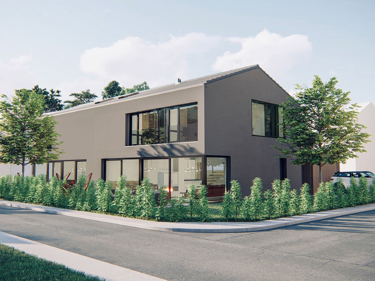 DHH Bärenkeller / Ein Haus für 2 Familien Tanislar