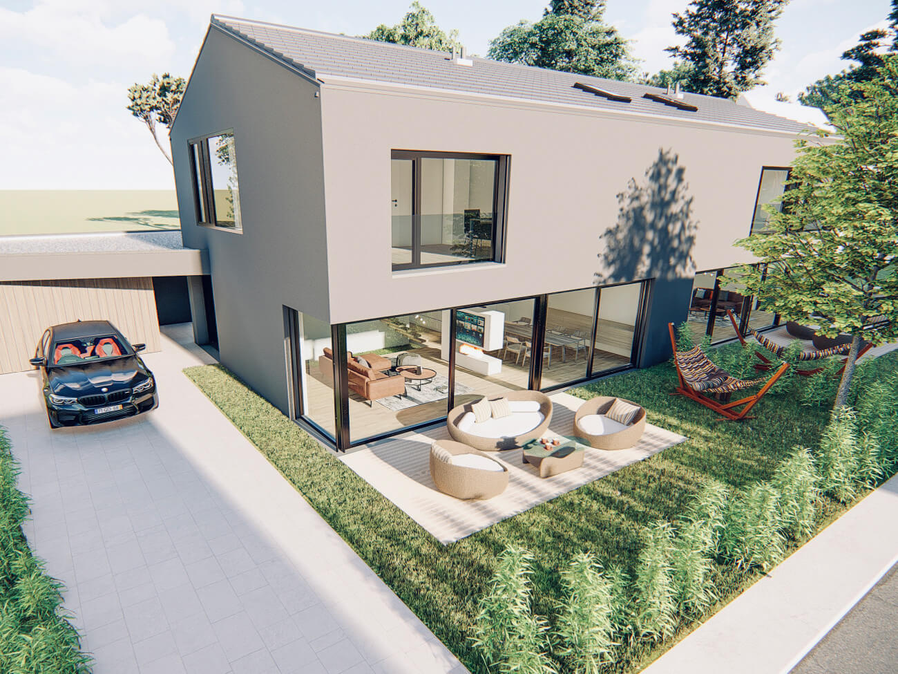 DHH Bärenkeller / Ein Haus für 2 Familien Tanislar